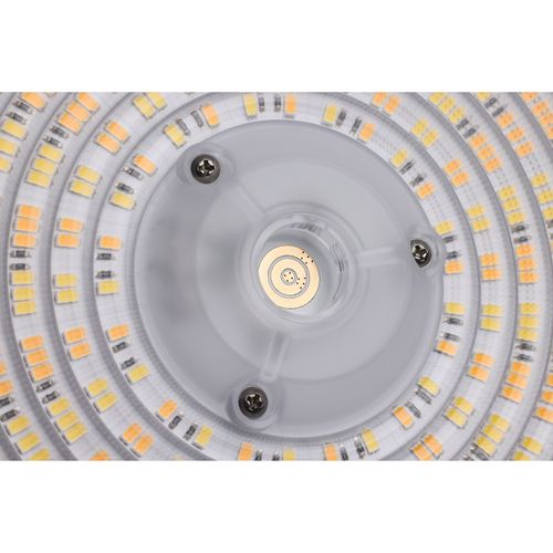 Main product image of Wattage 80W/100W/120W and CCT Selectable 3K/4K/5K LED UFO High Bay 120-347 Volt Black Finish