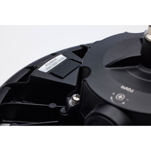 Main product image of Wattage 80W/100W/120W and CCT Selectable 3K/4K/5K LED UFO High Bay 120-347 Volt Black Finish