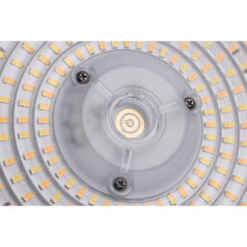 Main product image of Wattage 150W/175W/200W and CCT Selectable 3K/4K/5K LED UFO High Bay 120-347 Volt Black Finish