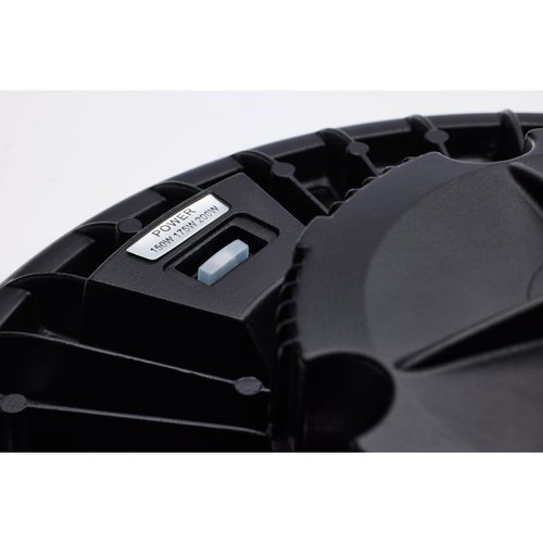Main product image of Wattage 150W/175W/200W and CCT Selectable 3K/4K/5K LED UFO High Bay 120-347 Volt Black Finish