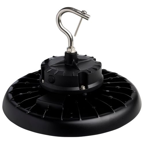 Main product image of 100 Watt UFO LED High Bay 5000K 14400 Lumens 120-277 Volt Black Finish