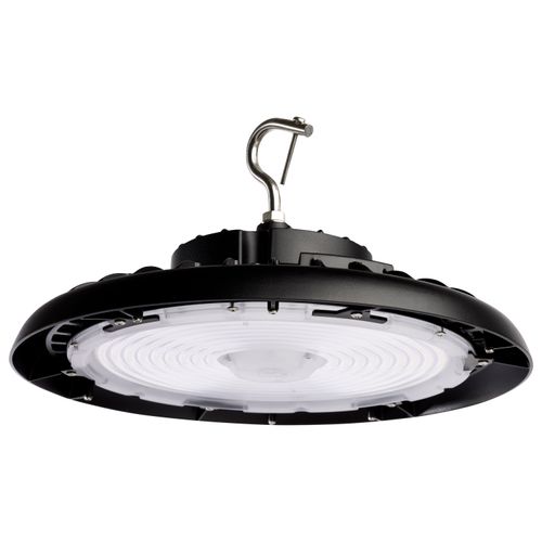 Main product image of 200 Watt UFO LED High Bay 4000K 28000 Lumens 120-277 Volt Black Finish