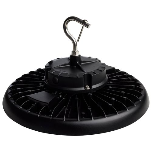 Main product image of 200 Watt UFO LED High Bay 4000K 28000 Lumens 120-277 Volt Black Finish