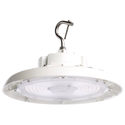 Main product image of 100 Watt UFO LED High Bay 4000K 14000 Lumens 120-277 Volt White Finish