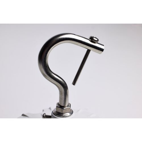 Main product image of 100 Watt UFO LED High Bay 5000K 14400 Lumens 120-277 Volt White Finish