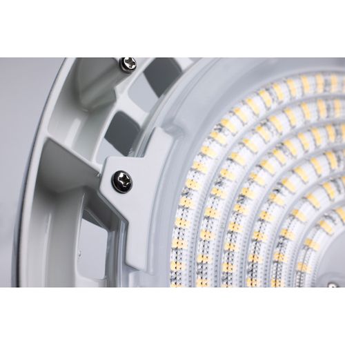 Main product image of 100 Watt UFO LED High Bay 5000K 14400 Lumens 120-277 Volt White Finish
