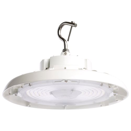 Main product image of 150 Watt UFO LED High Bay 4000K 20850 Lumens 120-277 Volt White Finish