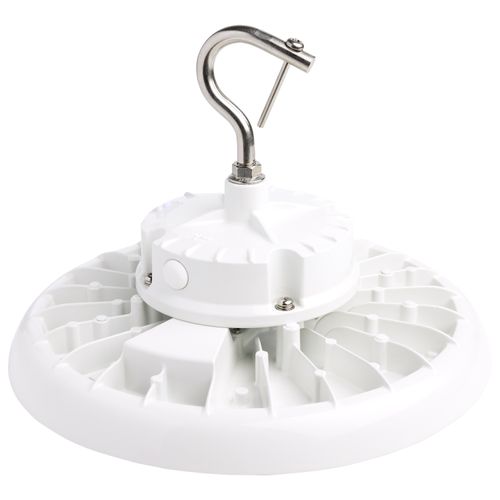 Main product image of 150 Watt UFO LED High Bay 4000K 20850 Lumens 120-277 Volt White Finish