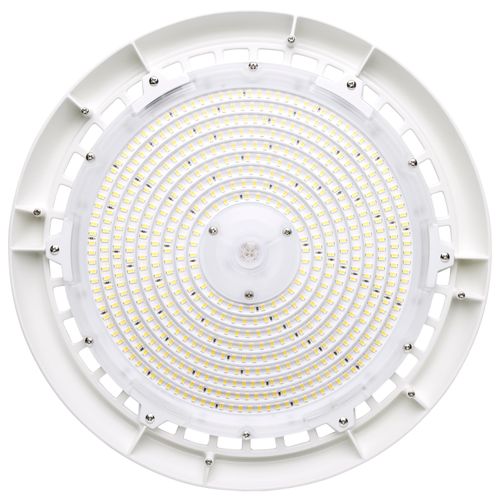 Main product image of 200 Watt UFO LED High Bay 4000K 28000 Lumens -120-277 Volt White Finish