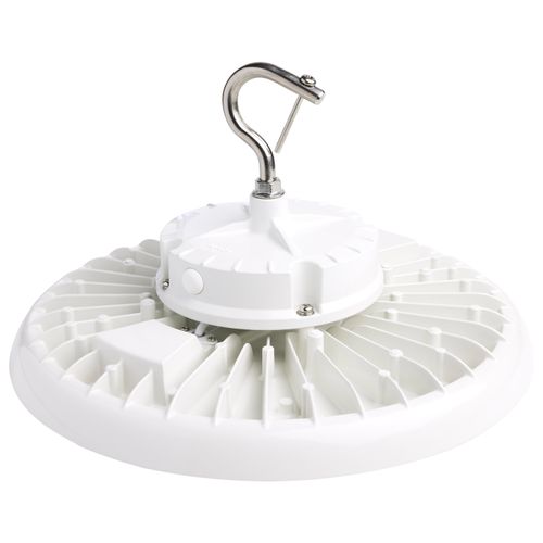 Main product image of 240 Watt UFO LED High Bay 4000K 33360 Lumens 120-277 Volt White Finish