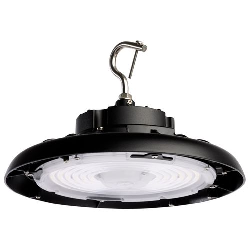 Main product image of 150 Watt UFO LED High Bay 4000K 21000 Lumens 277-480 Volt Black Finish