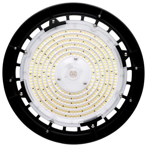 Main product image of 150 Watt UFO LED High Bay 4000K 21000 Lumens 277-480 Volt Black Finish