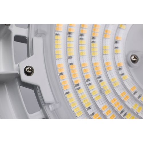 Main product image of Wattage 80W/100W/120W and CCT Selectable 3K/4K/5K LED UFO High Bay 120-347 Volt White Finish
