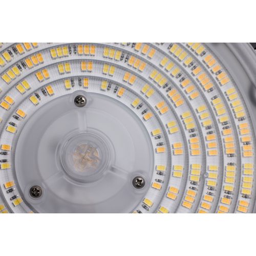 Main product image of Wattage 80W/100W/120W and CCT Selectable 3K/4K/5K LED UFO High Bay 120-347 Volt White Finish