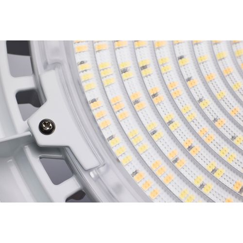 Main product image of Wattage 150W/175W/200W and CCT Selectable 3K/4K/5K LED UFO High Bay 120-347 Volt White Finish
