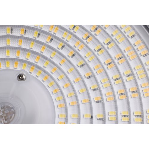 Main product image of Wattage 150W/175W/200W and CCT Selectable 3K/4K/5K LED UFO High Bay 120-347 Volt White Finish
