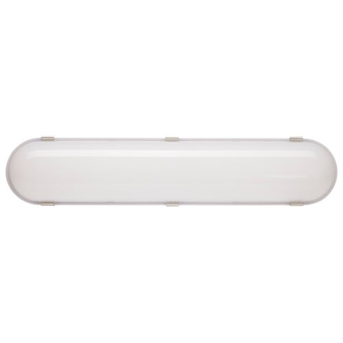 Main product image of 2 Foot 20 Watt Vapor Proof Linear Fixture CCT Selectable IP65 and IK08 Rated 0-10V Dimming 120V-347V