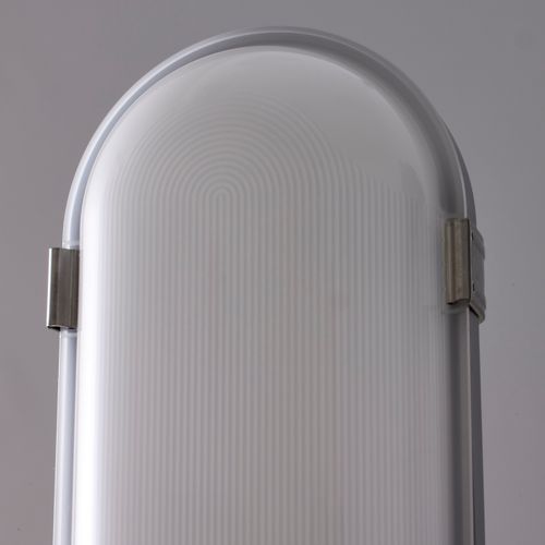 Main product image of 4 Foot Vapor Proof Linear Fixture CCT & Wattage Selectable IP65 and IK08 Rated 0-10V Dimming 120V-347V