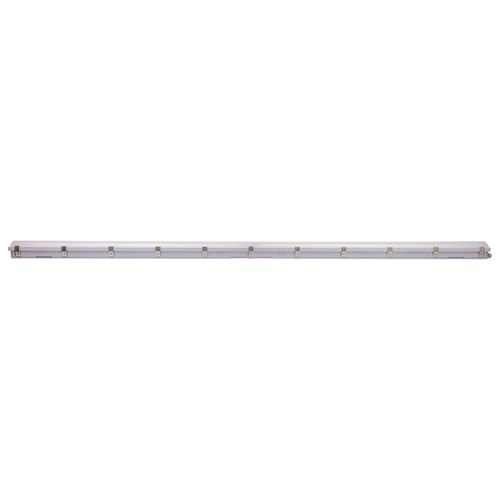 Main product image of 8 Foot Vapor Proof Linear Fixture CCT & Wattage Selectable IP65 and IK08 Rated 0-10V Dimming 120V-347V