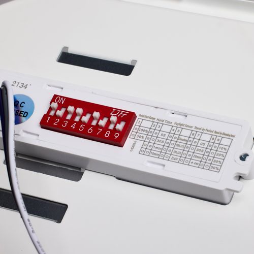 Main product image of 8 Foot Vapor Proof Linear Fixture CCT & Wattage Selectable IP65 and IK08 Rated 0-10V Dimming 120V-347V