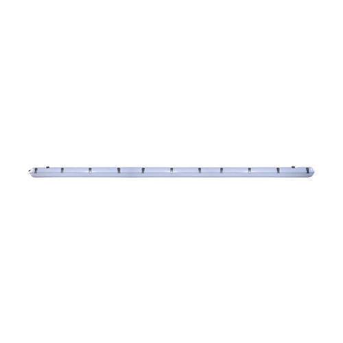 Main product image of 8 Foot Vapor Proof Linear Fixture w/ Integrated Microwave Sensor CCT & Wattage Selectable IP65 and IK08 Rated