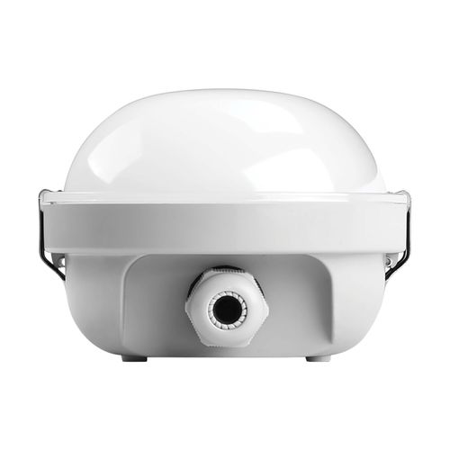 Main product image of 8 Foot Vapor Proof Linear Fixture w/ Integrated Microwave Sensor CCT & Wattage Selectable IP65 and IK08 Rated