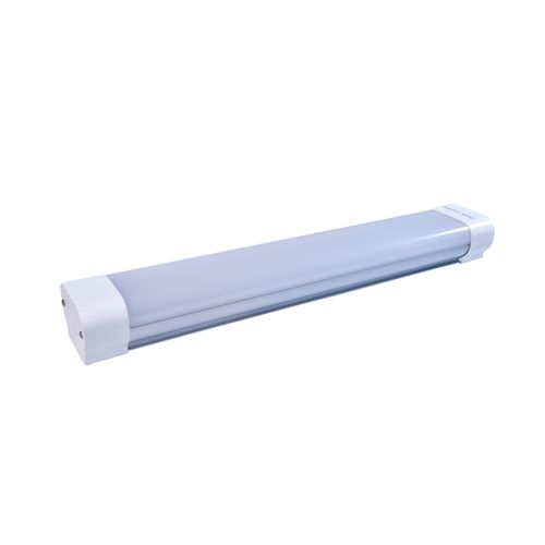 Main product image of 2 Foot 20 Watt LED Tri-Proof Linear Fixture CCT Selectable IP65 and IK08 Rated 0-10V Dimming