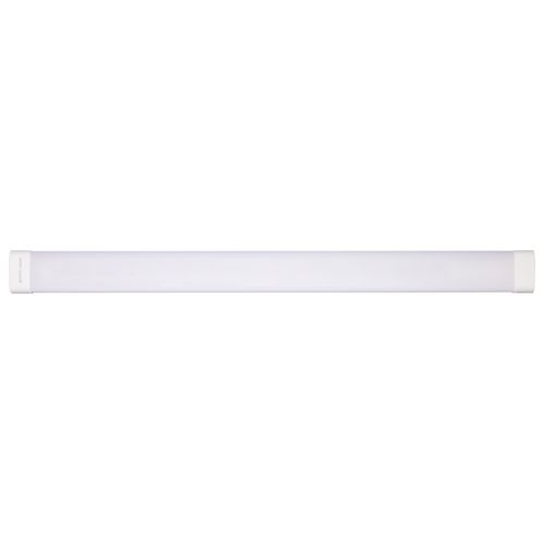 Main product image of 4 Foot LED Tri-Proof Linear Fixture CCT & Wattage Selectable IP65 and IK08 Rated 0-10V Dimming 120V-347V