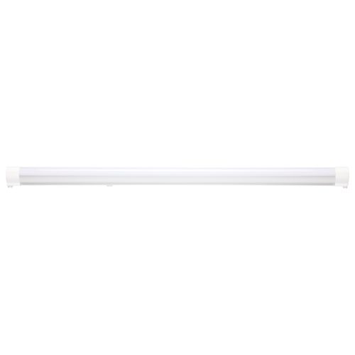 Main product image of 4 Foot LED Tri-Proof Linear Fixture w/ Integrated Microwave Sensor CCT & Wattage Selectable IP65 and IK08 Rated 120V-347V