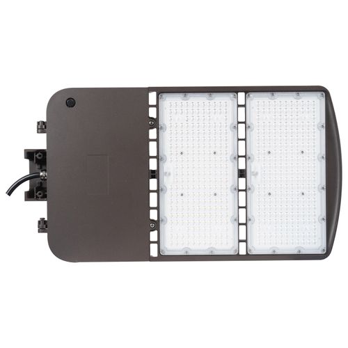 Main product image of LED Area Light Type III 240W Bronze Finish 5000K 120-277V