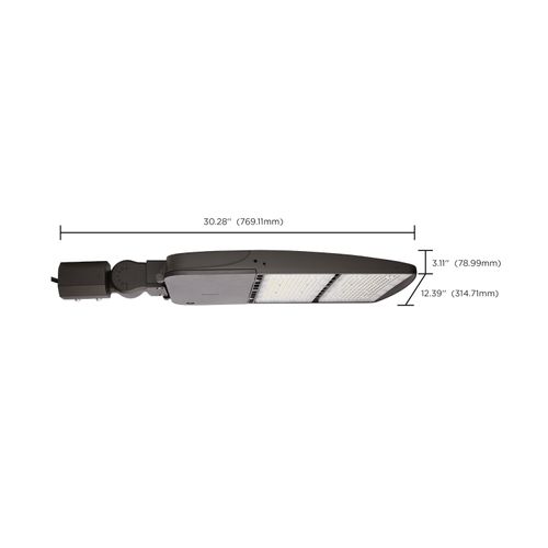 Main product image of LED Area Light Type V 300W Bronze Finish 4000K 120-277V