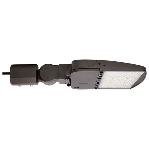 Main product image of LED Area Light Type V 100W Bronze Finish 4000K 277-480V