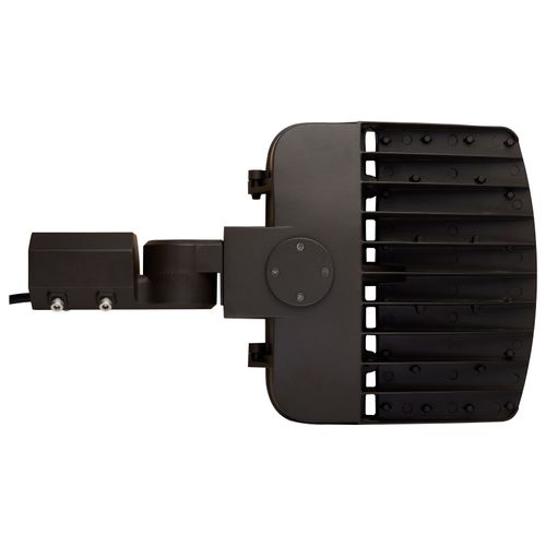Main product image of LED Area Light Type V 100W Bronze Finish 4000K 277-480V
