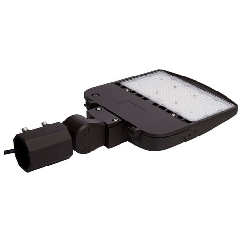 Main product image of LED Area Light Type V 100W Bronze Finish 4000K 277-480V