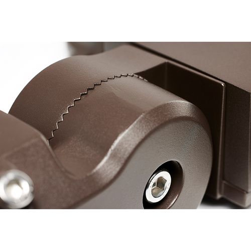 Main product image of LED Area Light Type V 100W Bronze Finish 4000K 277-480V