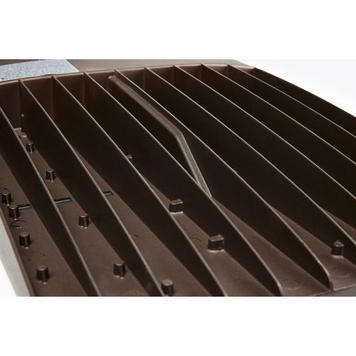 Main product image of LED Area Light Type V 100W Bronze Finish 4000K 277-480V