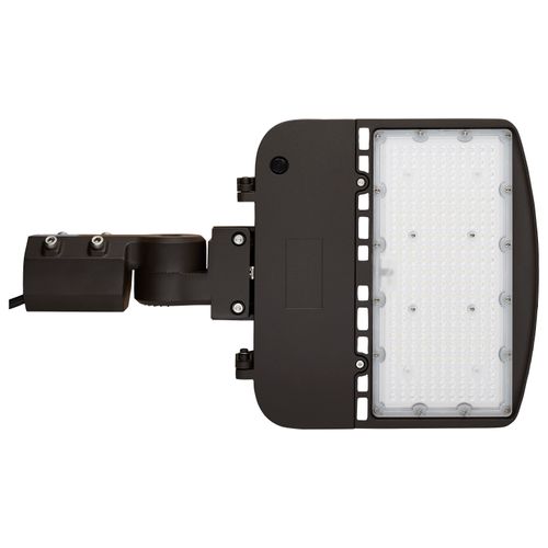 Main product image of LED Area Light Type V 150W Bronze Finish 4000K 277-480V