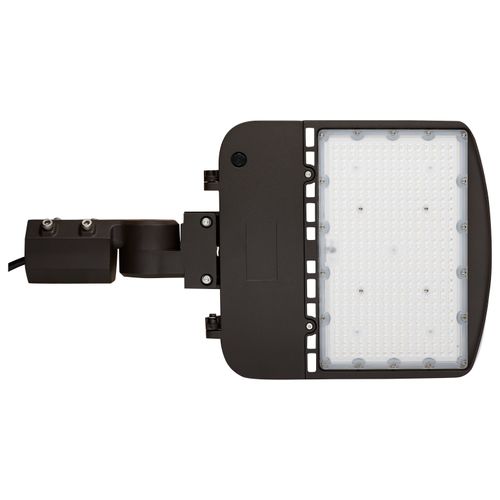 Main product image of LED Area Light Type IV 200W Bronze Finish 4000K 277-480V