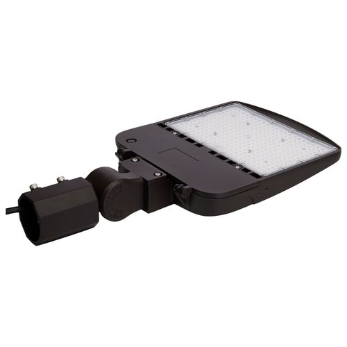 Main product image of LED Area Light Type V 200W Bronze Finish 4000K 277-480V