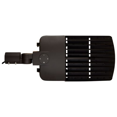 Main product image of LED Area Light Type V 240W Bronze Finish 4000K 277-480V