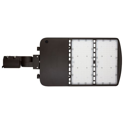 Main product image of LED Area Light Type V 240W Bronze Finish 5000K 277-480V