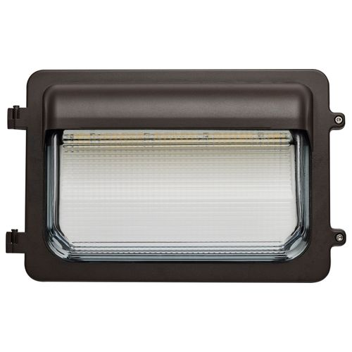 Main product image of LED Low Profile Wall Pack Wattage 30/45/60W and CCT 3K/4K/5K Selectable Photocell Dimmable Bronze Finish