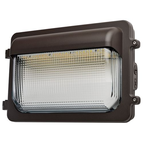 Main product image of LED Low Profile Wall Pack Wattage 70/85/100W and CCT 3K/4K/5K Selectable Photocell Dimmable Bronze Finish