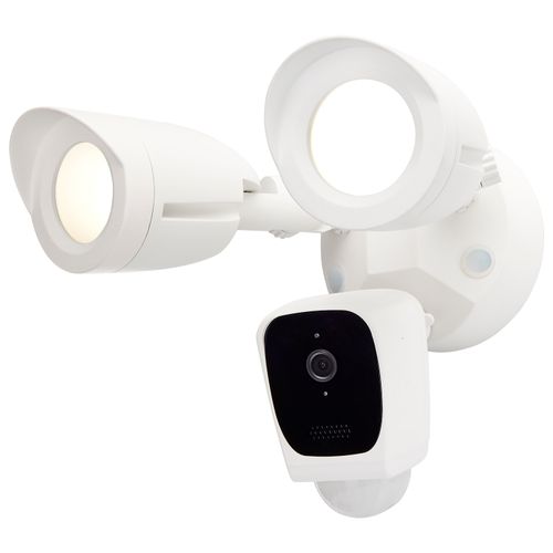 Main product image of Bullet Outdoor SMART Security Camera Starfish enabled White Finish
