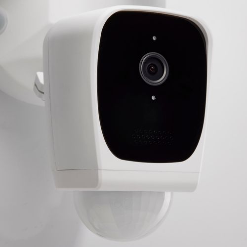 Main product image of Bullet Outdoor SMART Security Camera Starfish enabled White Finish
