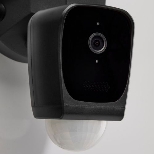 Main product image of Bullet Outdoor SMART Security Camera Starfish enabled Black Finish