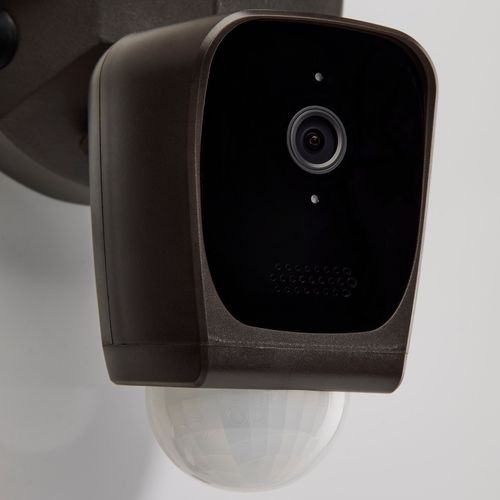 Main product image of Bullet Outdoor SMART Security Camera Starfish enabled Brown Finish