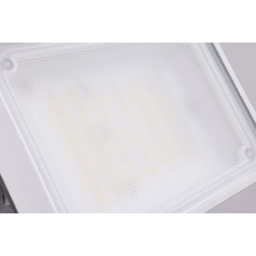 Main product image of 36 Watt Rectangular Outdoor SMART Security Light w/ Camera Starfish Enabled Tunable White White Finish