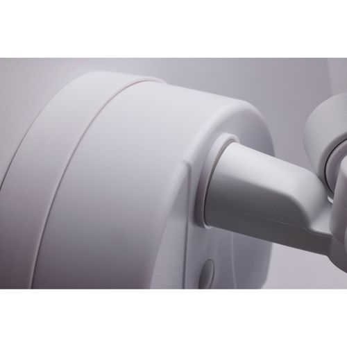 Main product image of 36 Watt Rectangular Outdoor SMART Security Light w/ Camera Starfish Enabled Tunable White White Finish