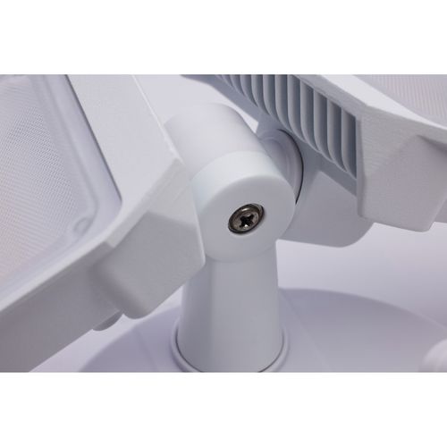 Main product image of 36 Watt Rectangular Outdoor SMART Security Light w/ Camera Starfish Enabled Tunable White White Finish